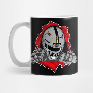 Gavan Gaban Space Sheriff Mug